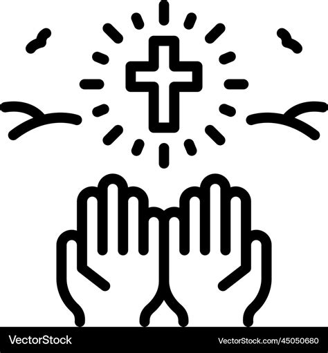 Christian Royalty Free Vector Image - VectorStock