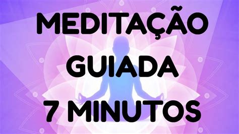 🔴 MeditaÇÃo Guiada 7 Minutos Fabio Lima Youtube