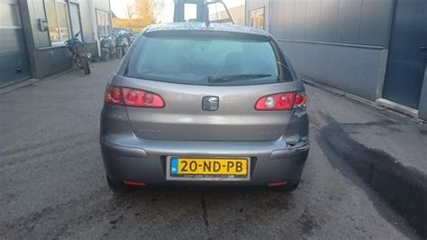 Seat Ibiza Iii V Sloopvoertuig Grijs Auto Bek