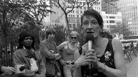 We Cant Forget Sylvia Rivera The Latina Trans Pioneer Teen Vogue