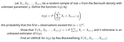 Solved Let X X Ldots X N Be A Chegg