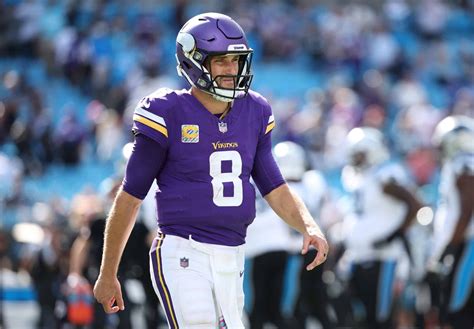 Insider Reveals Why Kirk Cousins Decided To Leave Vikings