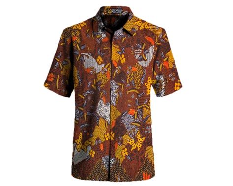 Indonesia Batik Shirt 100% Handmade From the Indonesian Island - Etsy