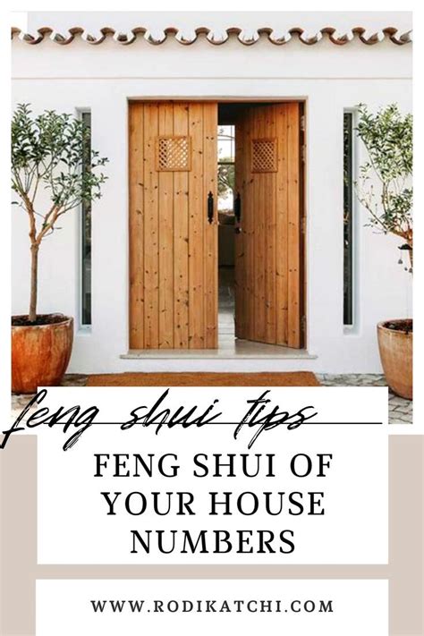 Feng Shui Of House Numbers Feng Shui Magazine Ancient Wisdom For