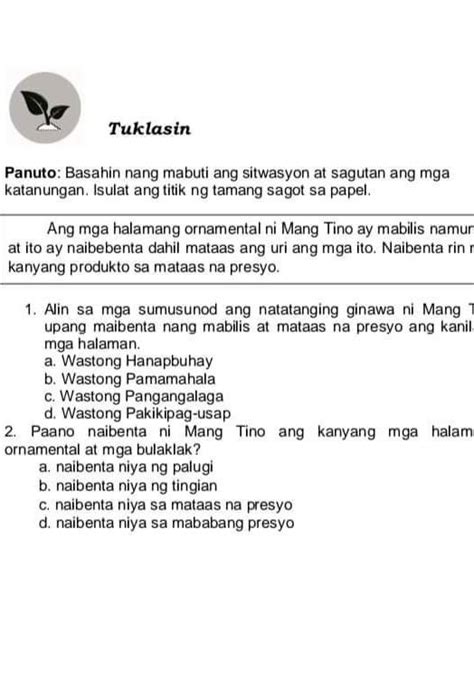 Kung Sino Maka Sagot Nag Tanong Brainlist Kita Brainly Ph