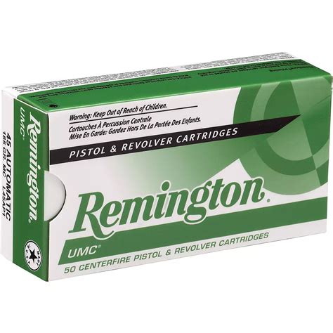 Remington Umc 25 Auto 50 Grain Centerfire Handgun Ammunition 50 Rounds Academy