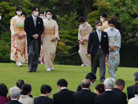 4年半ぶりに開かれた春の園遊会 写真特集712 毎日新聞