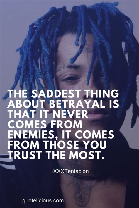 88+ Inspiring Xxxtentacion Quotes & Sayings About Life, Love