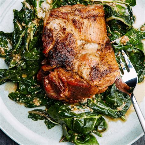 Milk Braised Pork With Lemon And Sage Recipe Epicurious