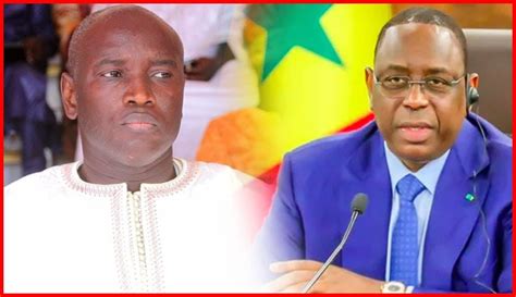 Aly Ngouille Ndiaye Candidat La Pr Sidentielle Macky Sall Ne