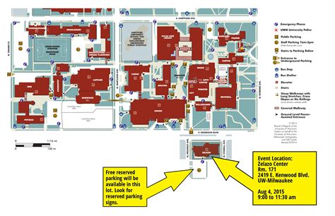 University Of Wisconsin Milwaukee Campus Map Fawnia Susanetta