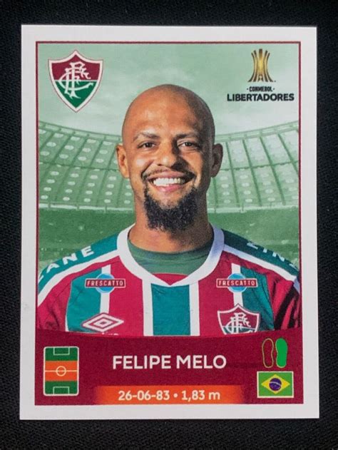 2023 PANINI CONMEBOL Copa Libertadores Sticker #215 FELIPE MELO ...