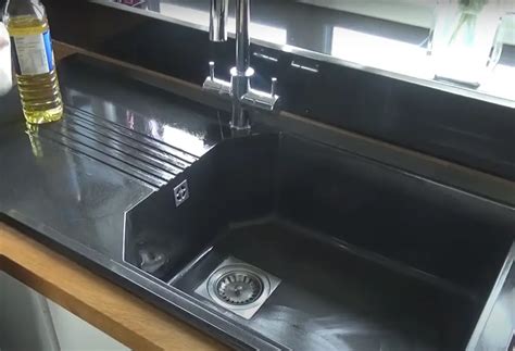 How To Clean A Black Kitchen Sink Kitchenprofy