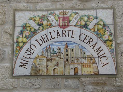 Musei Civici Di Ascoli Piceno Museo Dellarte Ceramica