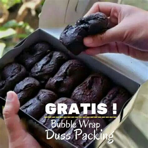 Jual Kue Balok Brownies Premium Packing Aman Khas Garut Shopee