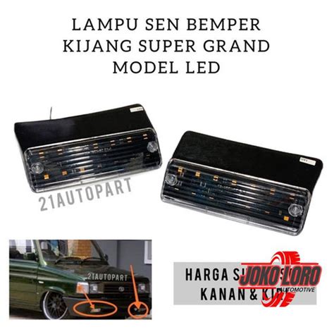 Jual Kijang Grand Kijang Super Lampu Sein Bemper Model Led Kota