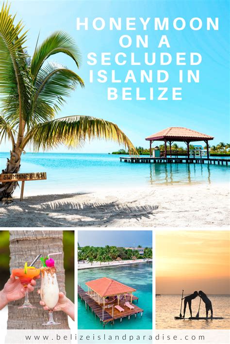 Honeymoon In Belize Belize Honeymoon Belize Vacations Island Vacation