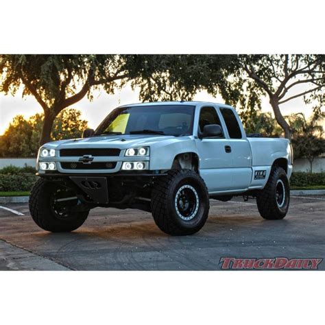 Chevrolet Silverado 88 Wide Adv Fiber Body Kit 1 Pcs Front End Afc 124 Chevrolet Silverado