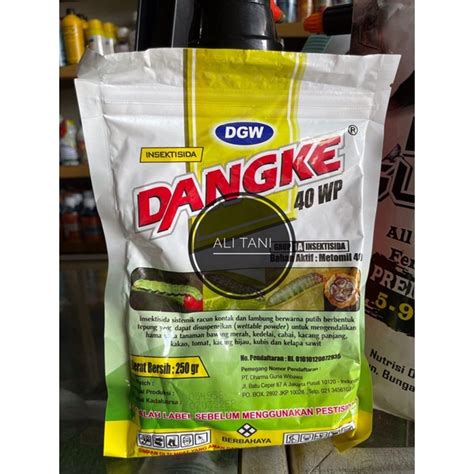 Jual Insektisida Ulat Dangke 40 WP 250 GR Shopee Indonesia