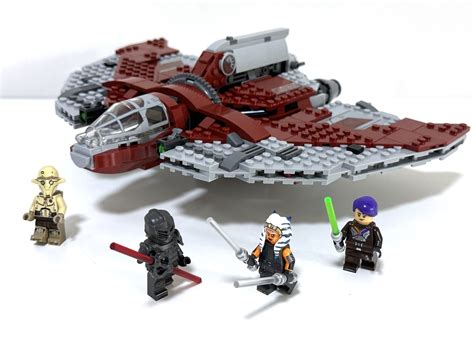 75362 Ahsoka Tano S T 6 Jedi Shuttle Archives Jay S Brick Blog