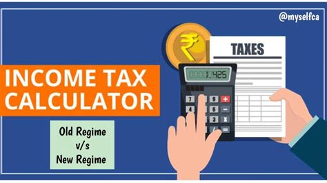 Old Tax Regime Vs New Tax Regime Calculate Incometax For A Y 2022 2023 And 2023 2024 Youtube