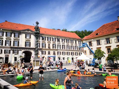 Tag Des Sports Graz Fotos Stadtpark Karmeliterplatz Freiheitsplatz