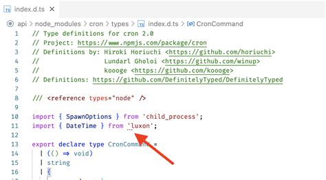 Could Not Find A Declaration File For Module Luxon Issue
