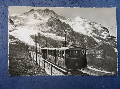 Ak Beo Kleine Scheidegg Jungfraubahn Alt Kaufen Auf Ricardo