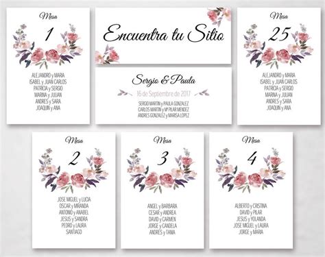 Seating Plan Velvet Planos De Mesas De Boda Imprimibles Para Boda