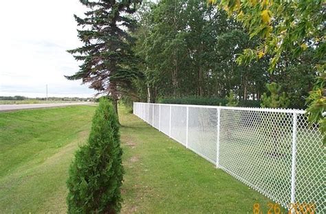 Phoenix Fence Chainlink Residential Full Colour Fence