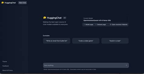 Hugging Face Takes on ChatGPT with HuggingChat