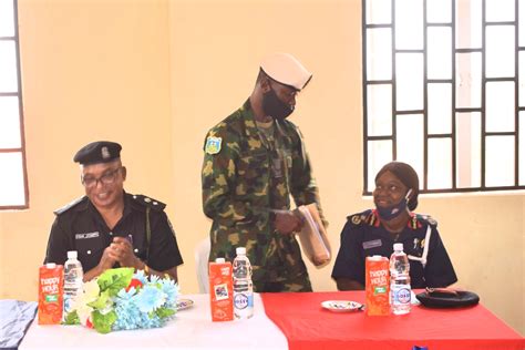 Npf Naf Collaborate With Ondo Nscdc To Enhance Personnel Training