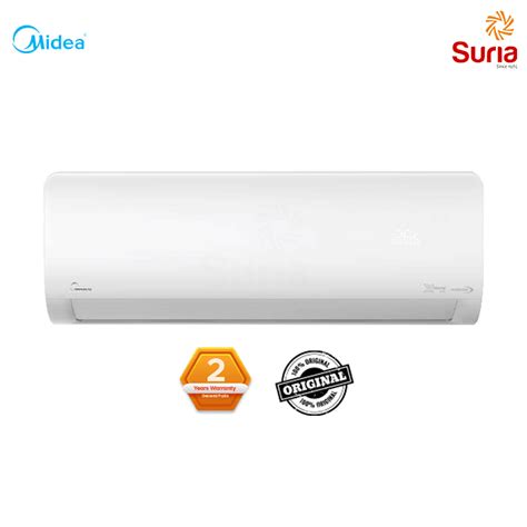 Midea 1HP 1 5HP 2HP 2 5HP R32 Inverter Air Conditioner MSXE CRDN8