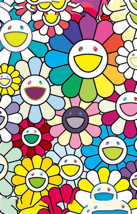 Takashi Murakami Wallpaper Discover More Art Artwork Murakami