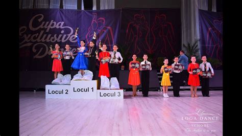 Loga Dance School La Cupa Exclusive Hobby 10 11 Ani Ballroom