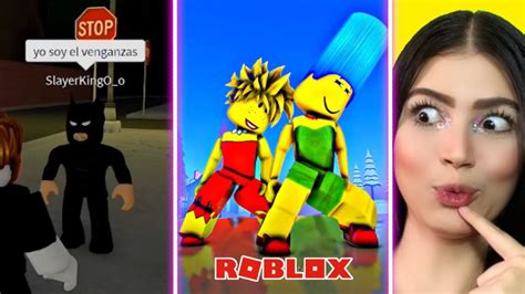 Tiktok Muy Graciosos De Roblox ️⃣ 124 Youtube