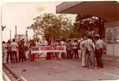 Anos Da Hist Rica Greve De Na Refinaria De Mataripe Rlam Ba