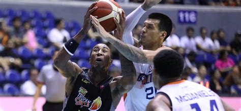 Tnt Meralco Sibling Duel Offense Vs Defense News Pba The