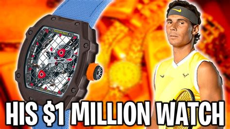 Inside Rafael Nadal S 1 Million Dollar Watch YouTube