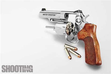 Ruger Gp100 Match Champion Review Shooting Times