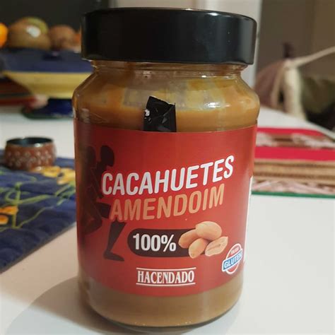 Hacendado Crema Cacahuetes Amendoim Review Abillion