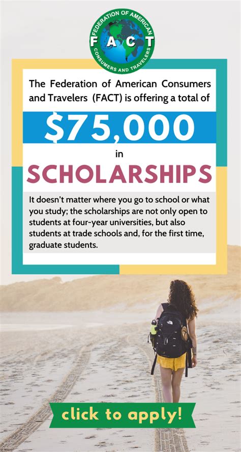 Fact Is Offering 75000 In Scholarships This Year The University