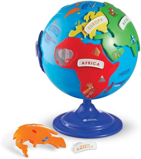 A World Globe for Kids and The Best 6 World Globes For Kids - Kids Universe