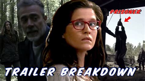 Twd Teasertrailer Breakdown 11x05 Out Of The Ashes The Walking