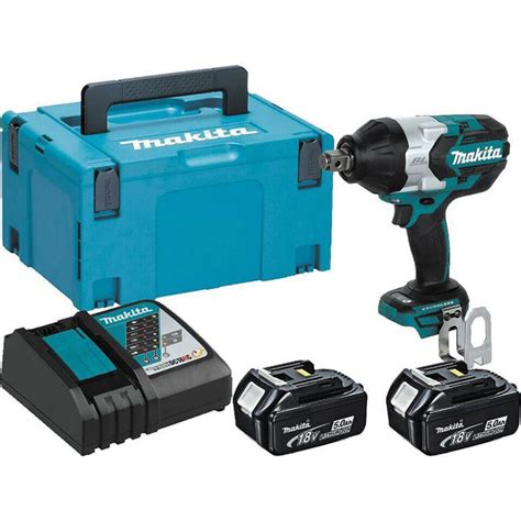 MAKITA DTW1001RTJ 18v Impact Wrench 3 4 Square Drive