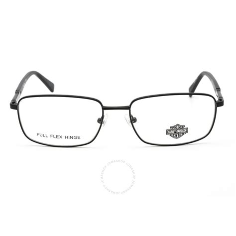 Harley Davidson Demo Rectangular Mens Eyeglasses Hd0826 002 59 889214158062 Eyeglasses Jomashop