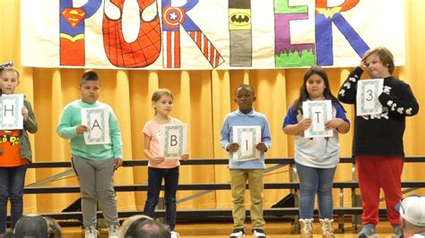 Porter Elementary School Kicks Off Superheros Leadership Day 41nbc