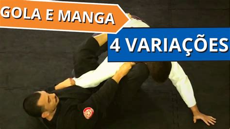 Confira 4 variações do OMOPLATA NO JIU JITSU Guarda Gola e Manga