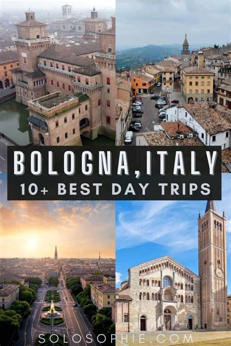 10 Best Day Trips From Bologna Italy Easy Via Train Solosophie