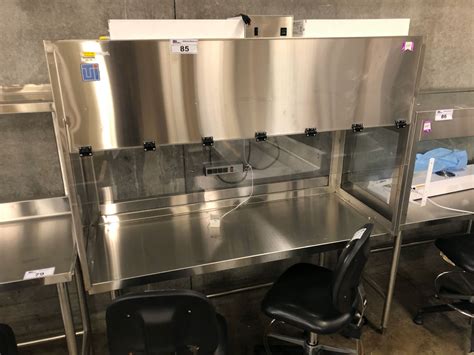 Stainless Steel 5 Containment Station